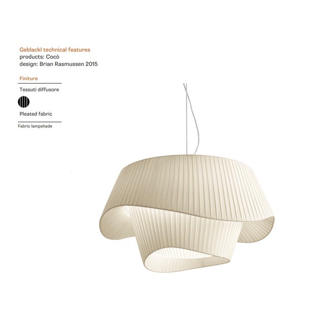 Coco Modo Luce Modern Sculptural Chandelier Pendant For Sale - Image 4 of 12