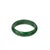 2.5" Chinese Natural Mixed Green Jade Stone Bracelet Bangle For Sale In San Francisco - Image 6 of 6