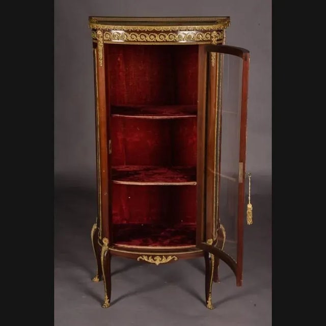 19th Century Napoleon III Vitrine For Sale - Image 6 of 11