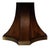 Brown Large Art Deco Style Walnut Dining Table For Sale - Image 8 of 11