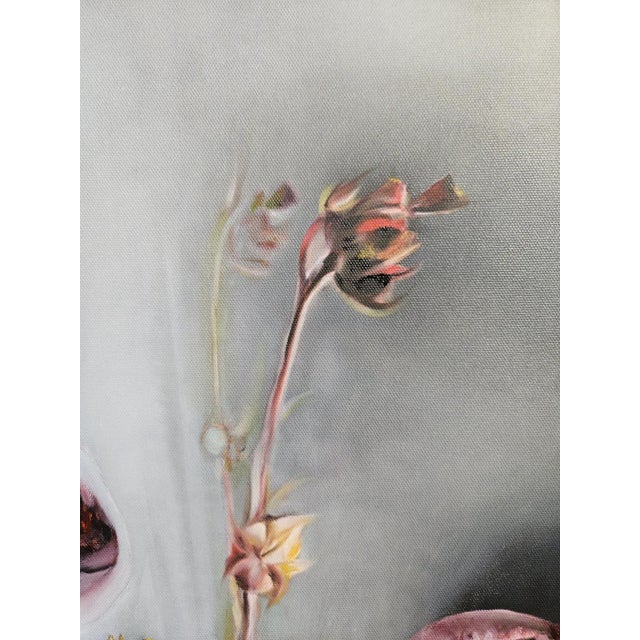 Stefano Mazzolini, Anthurium, 2026, Oil on Canvas For Sale - Image 3 of 14
