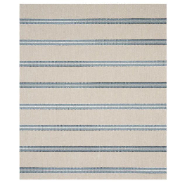 A chunky weave with twisted mélange warp yarns, Garden Stripe Indoor/Outdoor has the look of an artisanal multicolored...