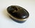 Brutalist Bronze Oval Box With Sculpted Face by Nelles Studio, 1989 For Sale - Image 3 of 10