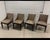 Mid-Century Modern West Elm Leather Chairs For Sale - Image 3 of 4