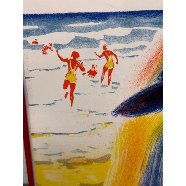 Henrik Hansen "Jutland Denmark the Bathing Beach of the Continent" Poster Print For Sale - Image 11 of 12