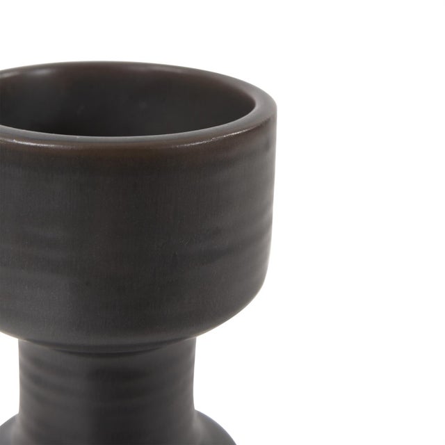 Kenneth Ludwig Chicago Ryman Candle Holder Small For Sale - Image 4 of 11