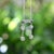 Silver 1900-1909 Edwardian Platinum Old Mine Cut Diamond Negligee Necklace For Sale - Image 8 of 9