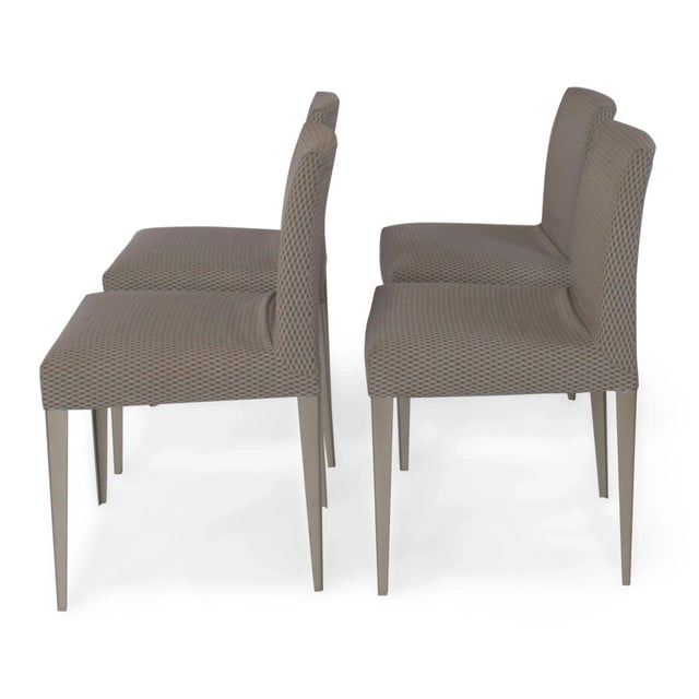 1990s Antonio Citterio for B&b Italia Set of 4 Dining Chairs, 1990's For Sale - Image 5 of 7