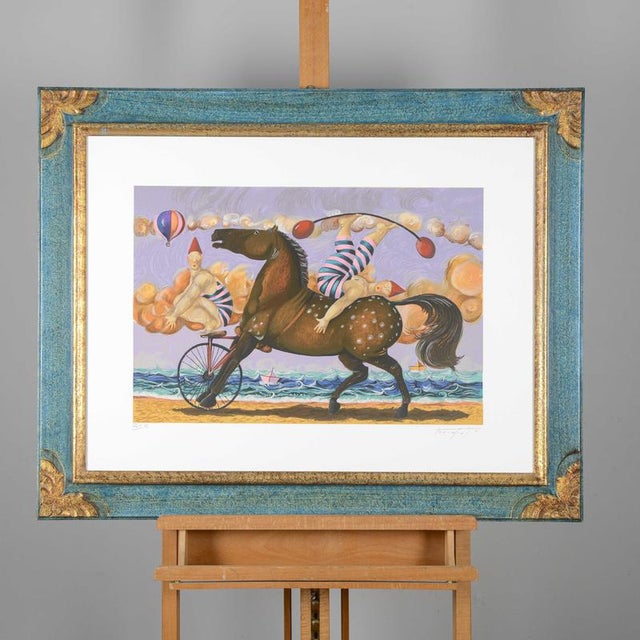 After Pino Procopio, Horse, Reprint on Hardboard For Sale - Image 9 of 9