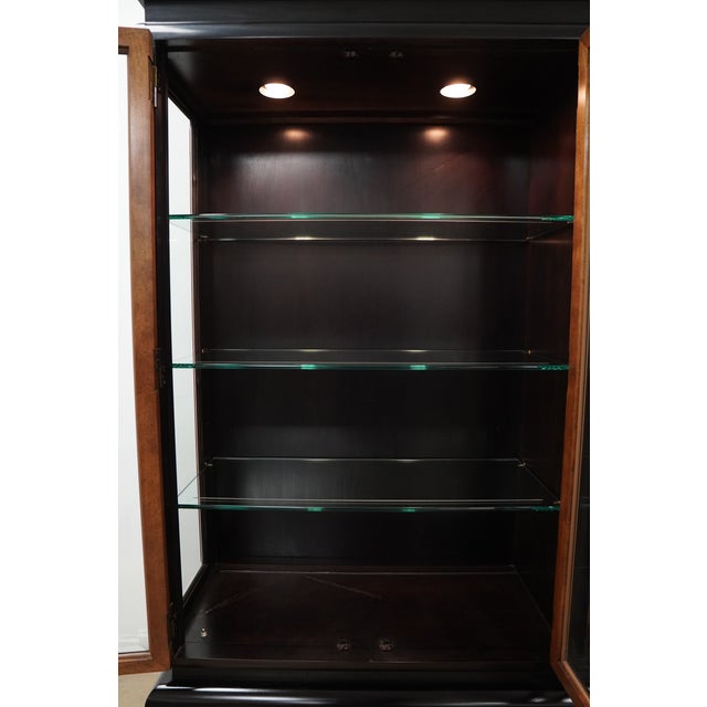 Vintage Century Chin Hua Chinoiserie Dual Display Cabinet, Attributed For Sale - Image 9 of 18