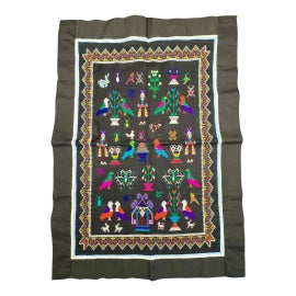 Example of Asian Style Textile Art