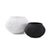 Faux Bois Round Bowl in an Ebony Finished Polyresin For Sale - Image 9 of 11