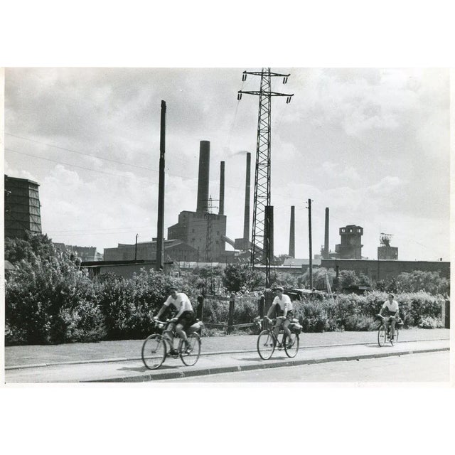 1950s Ruhr Area Essen, Germany, 1952 For Sale - Image 5 of 5