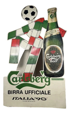 The World Cup Italia Billboard Advertising, 1990