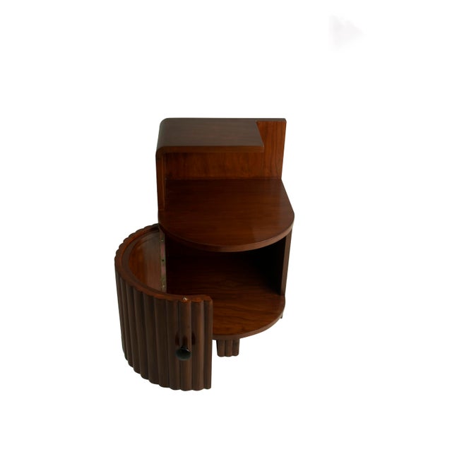 1970s 1970s Pair of Mid-Century Modern Teak Side or End Tables For Sale - Image 5 of 5