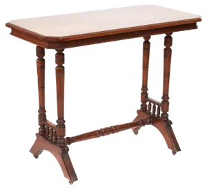 Antique Walnut Centre Table, 19th Century
