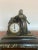 Victorian Marble Mantle Clock, 1860s For Sale - Image 4 of 6