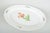 Large Oval Serving Dish in Porcelain with Floral Motif from Meissen, 1930s For Sale - Image 3 of 5