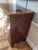 Late 20th Century Baker Bow Front Banded Top & 4 Drawers Pull Out Desk Bachelor Chest Dresser For Sale - Image 9 of 10