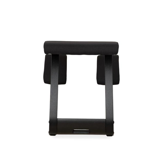 Black Ash and Fabric Variable Stool from Varier For Sale - Image 10 of 12