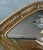 Italian Gold Gilded Carved Wooden Mirror, 1980s For Sale - Image 6 of 10