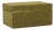 Pisa Green Vegan Suede Contract-Grade Storage Box For Sale - Image 10 of 10