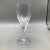 Set of 6 Godinger Ingrid blown crystal water goblets.
