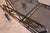 Vintage 1960s Woodard Wrought Iron Chaise Lounges, Pair, Floral Scrollwork, Adjustable, With Wheels, Attributed For Sale - Image 12 of 12