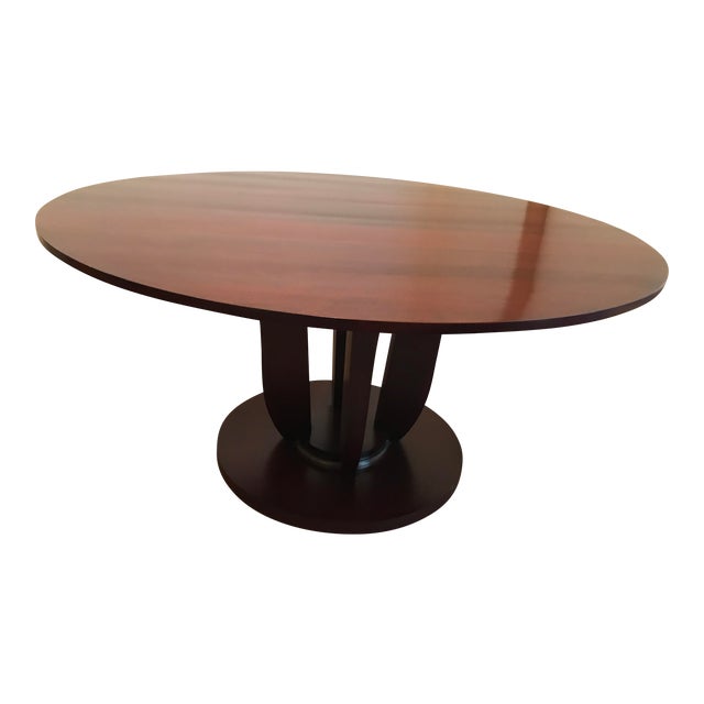Baker Barbara Barry Dining Table Chairish