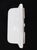 Mid 20th Century Reclaimed White Ceramic Bathroom Soap Dish With Handle For Sale - Image 5 of 8