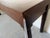 1980s Century Furniture Faux Bamboo Console / Sofa Table With Two Drawers For Sale - Image 16 of 17