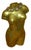Metal Art Deco Nude Sculpture, 1950s, Bronze For Sale - Image 7 of 7
