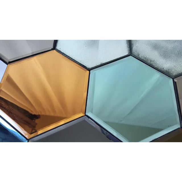 Hexagon Series Table by Olivier de Schrijver, 1990s For Sale - Image 6 of 11