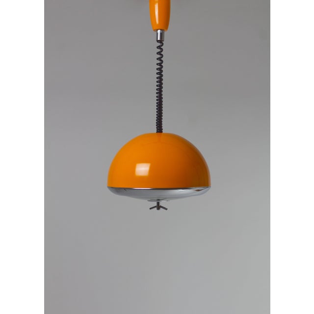 Pendant Lamp from Lupela, Spain, 1970s For Sale - Image 11 of 11