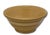 Nice Antique 10 Inch Cream & Brown Color Banded Yellow Ware Kitchen Batter Mixing Bowl Circa Late 1800s For Sale - Image 9 of 15