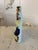 Antique Pottery Spill Vase Man and Woman Figure from Staffordshire, 1900 For Sale - Image 3 of 9