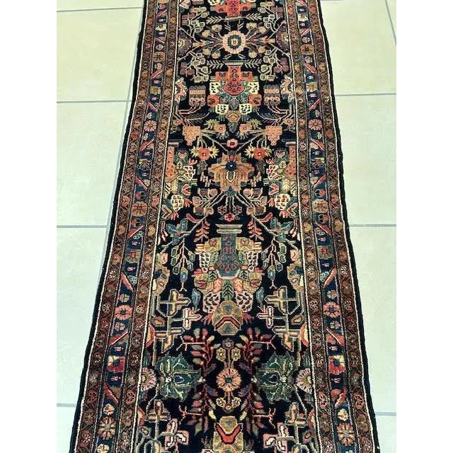 1920s 1920s Vintage Persian Malayer Runner For Sale - Image 5 of 12