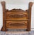 This is a beautiful antique Victorian Eastlake full sized bed, circa 1880s, featuring elaborate carved floral scrollwork,...
