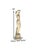 Large vintage plaster lady sculpture with timeless appeal. Classical Greek nude figure for elegant interiors. Condition:...