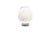 Contemporary Medium Egg in Paonazzo Marble For Sale - Image 3 of 7