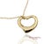 Contemporary Tiffany & Co. Elsa Peretti 18k 750 Yellow Gold Open Heart Pendant Necklace For Sale - Image 3 of 14
