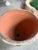 A Single French Terracotta Anduze Planter With Antiqued Gray White Finish For Sale - Image 11 of 15