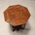 Small Art Deco Walnut Table, Italy, Early 20th Century For Sale - Image 4 of 8