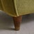 Italian Forest Green Velvet Lounge Chair with Down Cushion, 1950s For Sale - Image 9 of 11
