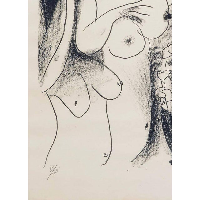 Pablo Picasso, Le Vieux Roi, 1959, Lithograph For Sale - Image 4 of 6