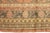 10 X 11 Turkish Oushak Antique Wool Rug in Peach With Medallion Motif For Sale - Image 10 of 10