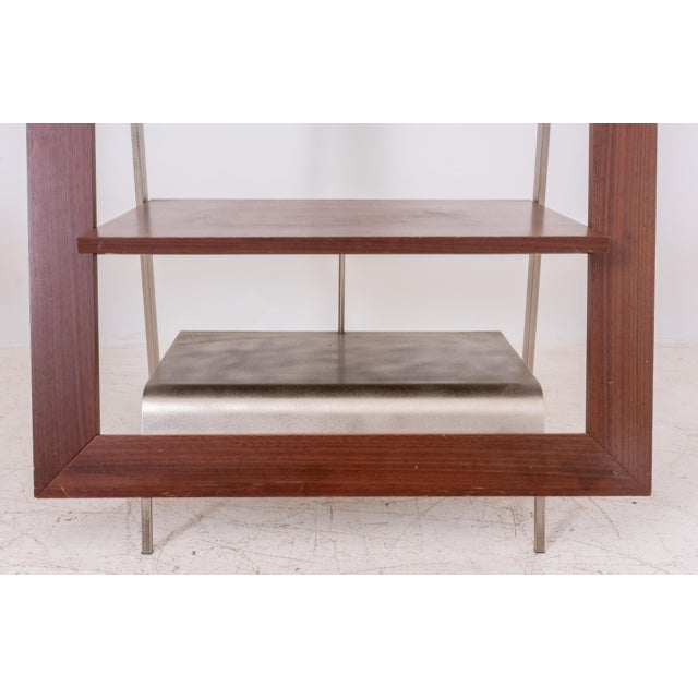 Modern Industrial Ladder Bookshelf / Tv Stand Chairish