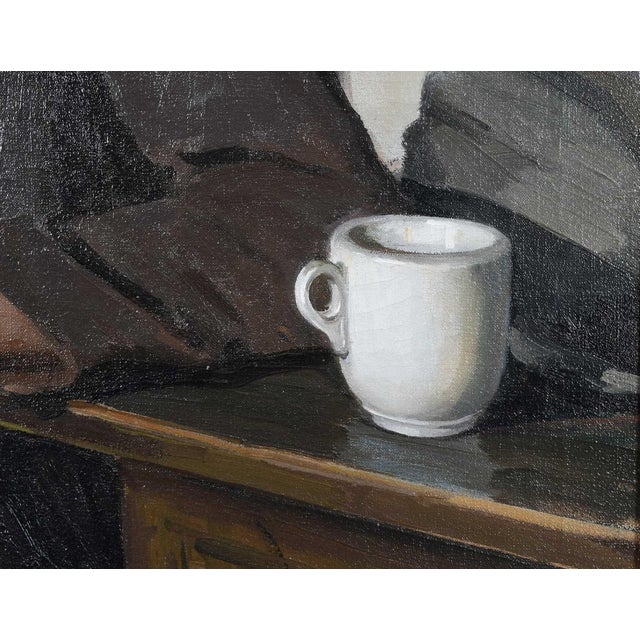 Mid 20th Century Mid 20th Century William John Edmondson Painting For Sale - Image 5 of 7