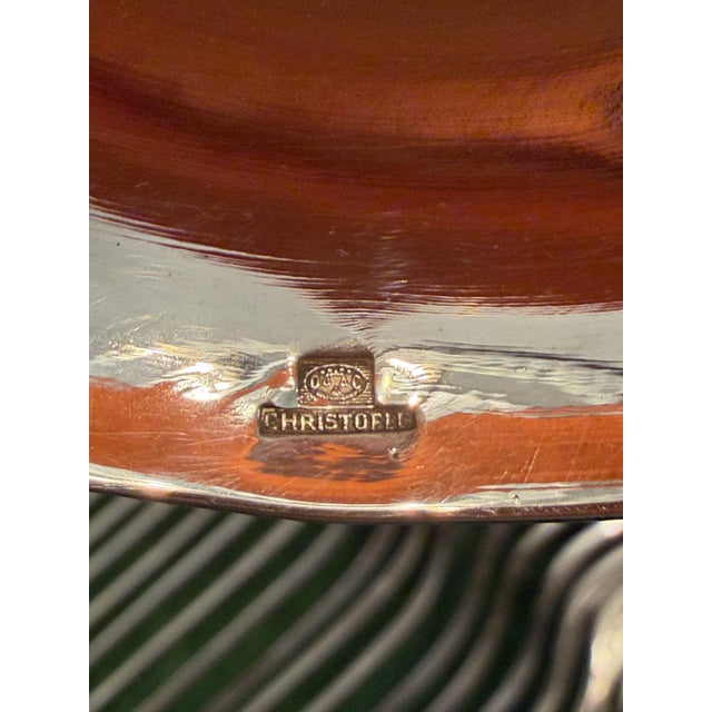 Vintage Christofle Silver Plate Cutlery - Set of 36 Piece For Sale - Image 11 of 13