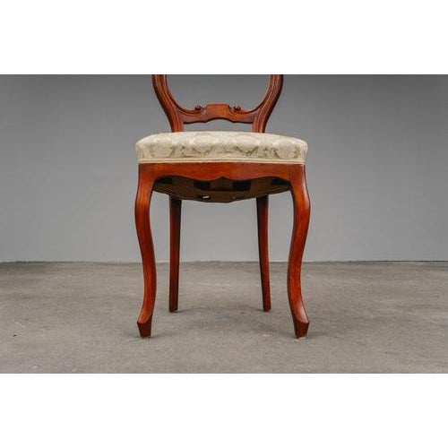 Biedermeier Style Chairs, Set of 4 For Sale - Image 14 of 18